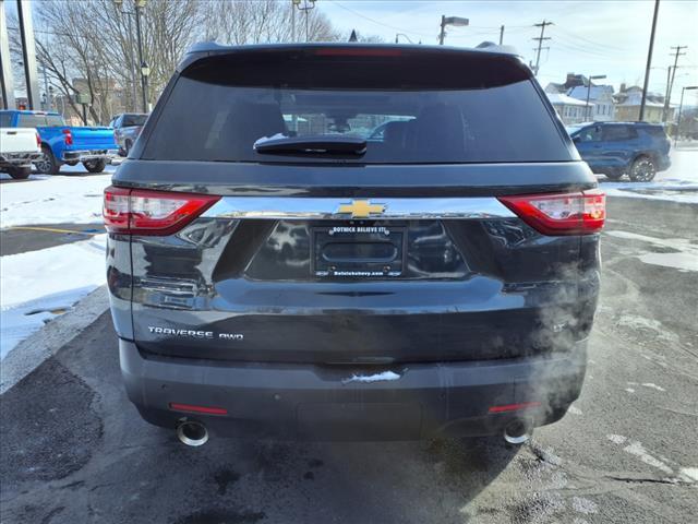 used 2021 Chevrolet Traverse car, priced at $30,999