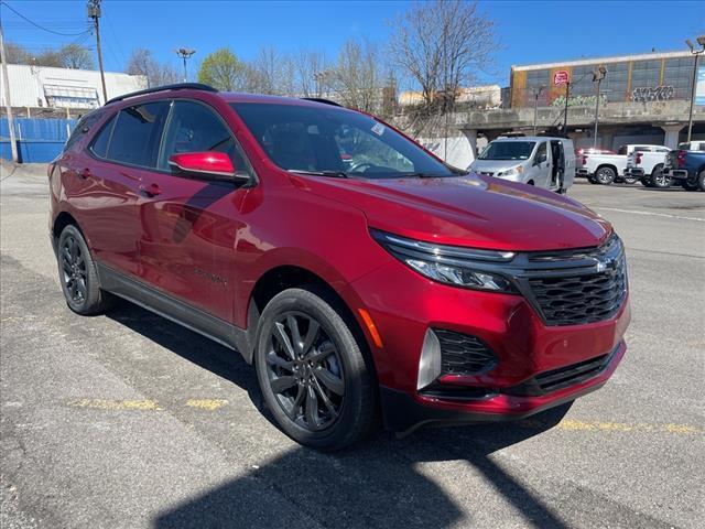 used 2022 Chevrolet Equinox car, priced at $23,999