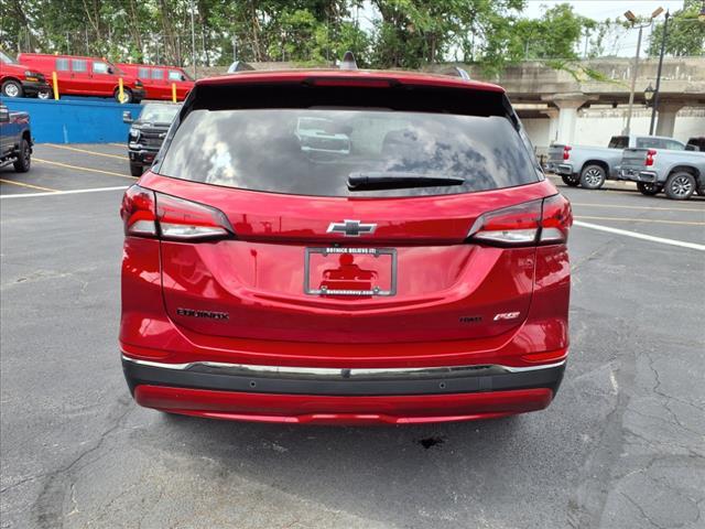 used 2022 Chevrolet Equinox car, priced at $23,999