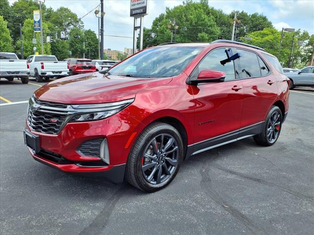 used 2022 Chevrolet Equinox car, priced at $23,999