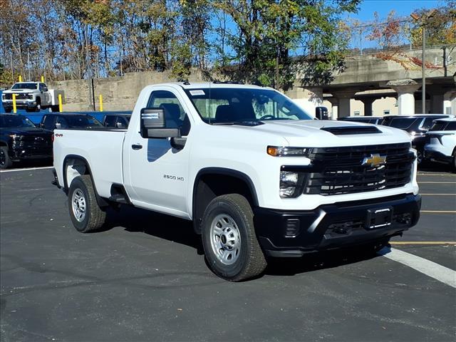 new 2026 Chevrolet Silverado 2500 car, priced at $49,547