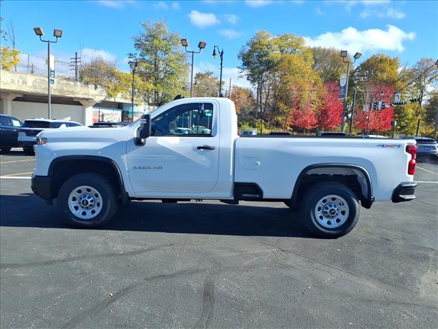 new 2026 Chevrolet Silverado 2500 car, priced at $49,547