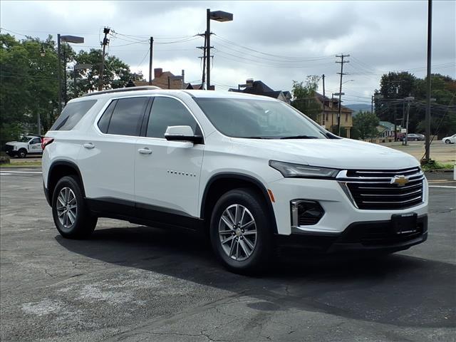 used 2023 Chevrolet Traverse car, priced at $33,995