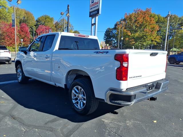 used 2022 Chevrolet Silverado 1500 car, priced at $37,999