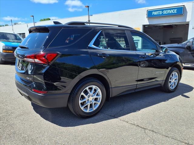 used 2023 Chevrolet Equinox car, priced at $24,999