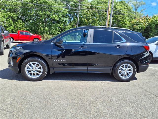 used 2023 Chevrolet Equinox car, priced at $24,999