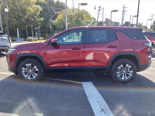 new 2025 Chevrolet Equinox car, priced at $33,615