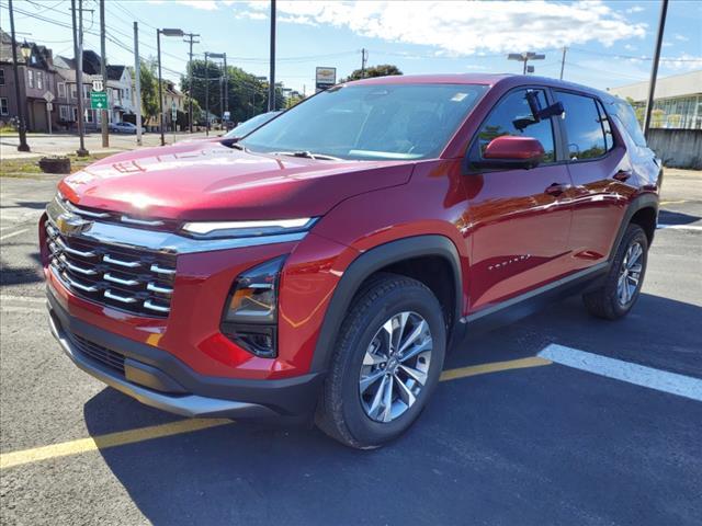 new 2025 Chevrolet Equinox car, priced at $33,615