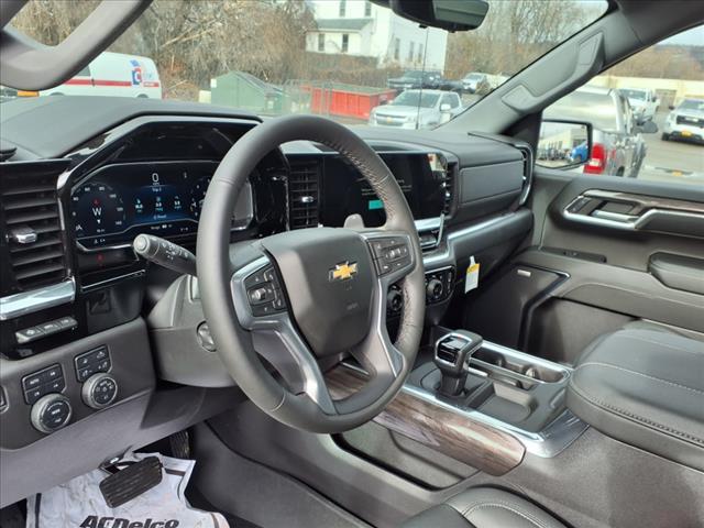 new 2024 Chevrolet Silverado 1500 car, priced at $59,989