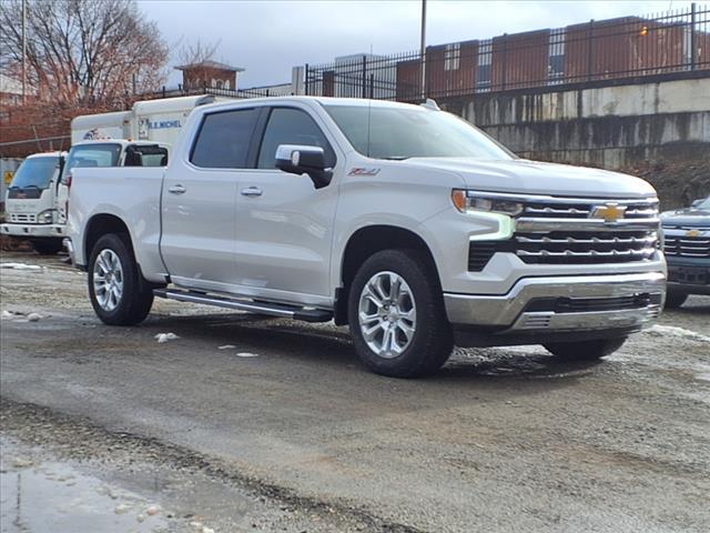 new 2024 Chevrolet Silverado 1500 car, priced at $59,989