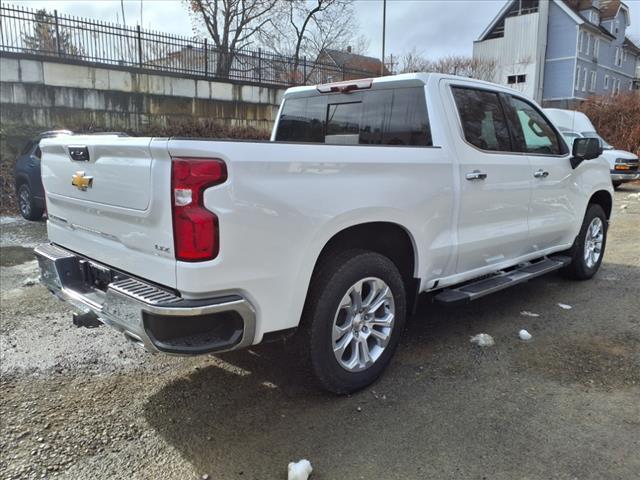 new 2024 Chevrolet Silverado 1500 car, priced at $59,989