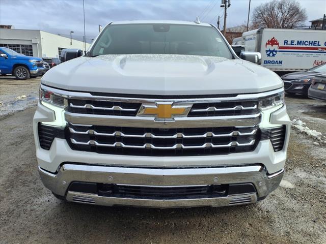 new 2024 Chevrolet Silverado 1500 car, priced at $59,989