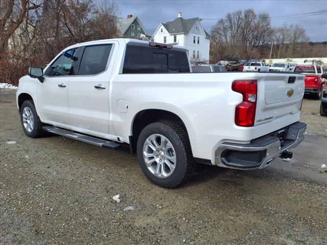 new 2024 Chevrolet Silverado 1500 car, priced at $59,989