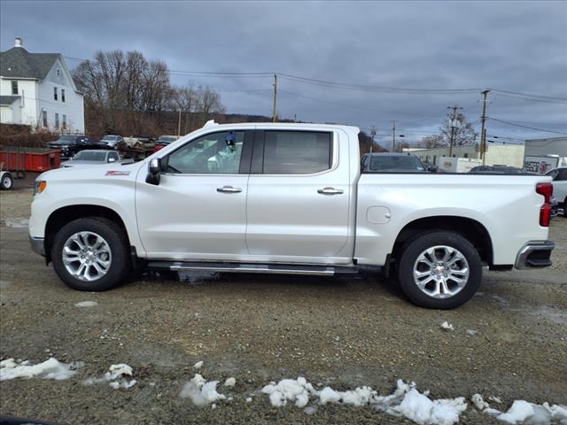 new 2024 Chevrolet Silverado 1500 car, priced at $59,989