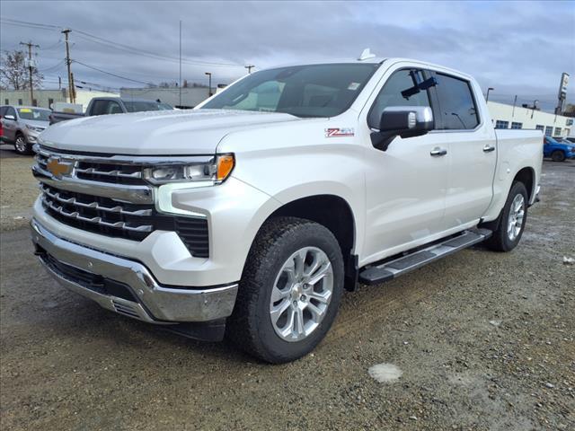 new 2024 Chevrolet Silverado 1500 car, priced at $59,989