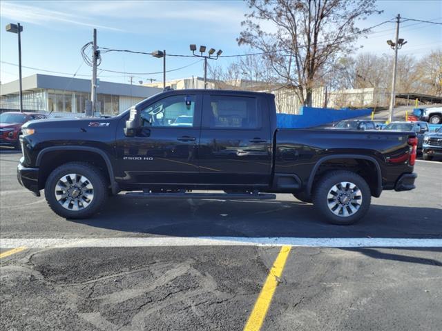 new 2025 Chevrolet Silverado 2500 car, priced at $57,552