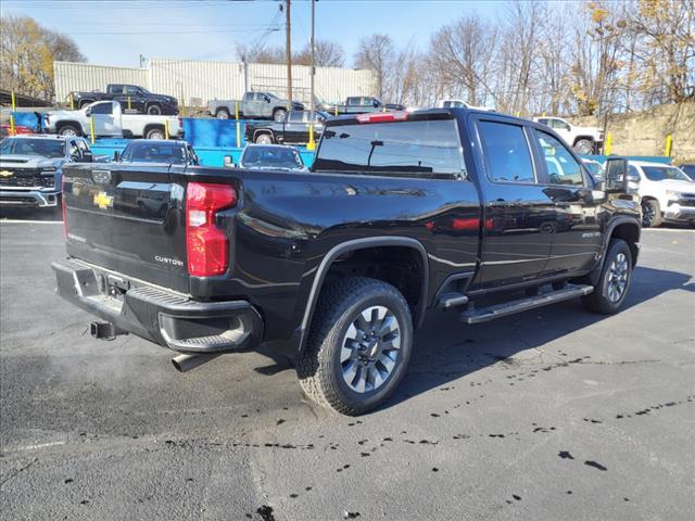 new 2025 Chevrolet Silverado 2500 car, priced at $57,552