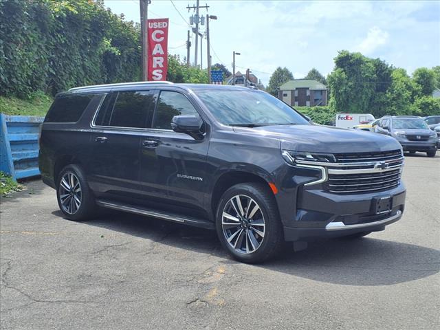 used 2023 Chevrolet Suburban car, priced at $59,993