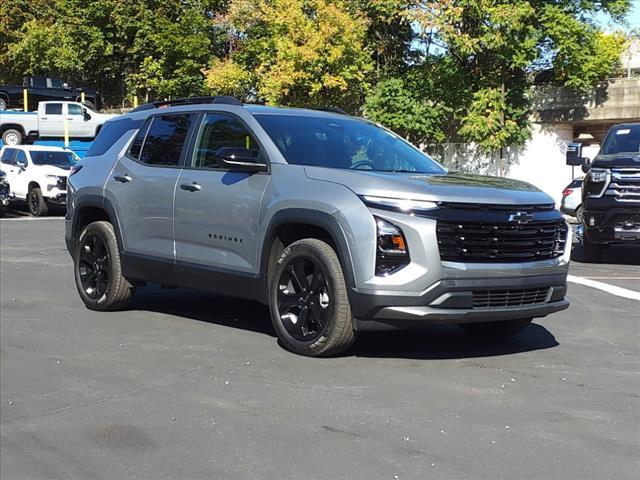 new 2025 Chevrolet Equinox car, priced at $35,415