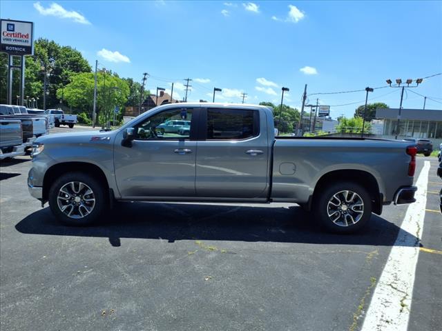 new 2025 Chevrolet Silverado 1500 car, priced at $55,794