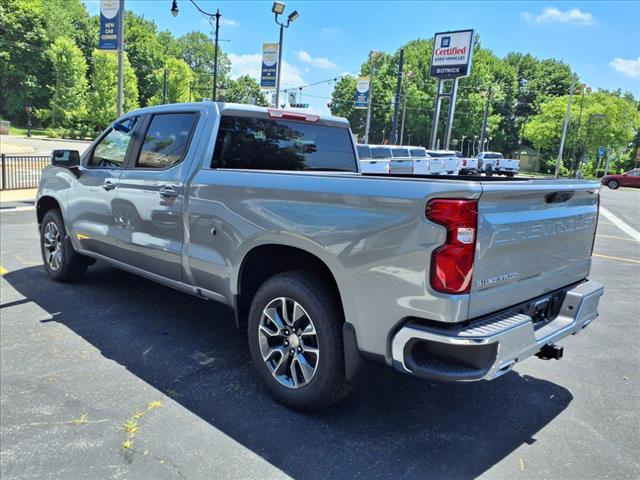 new 2025 Chevrolet Silverado 1500 car, priced at $55,794