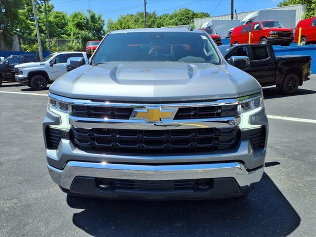 new 2025 Chevrolet Silverado 1500 car, priced at $55,794