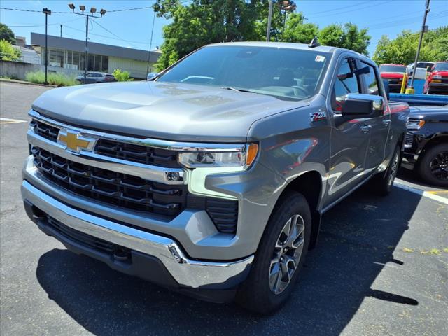 new 2025 Chevrolet Silverado 1500 car, priced at $55,794