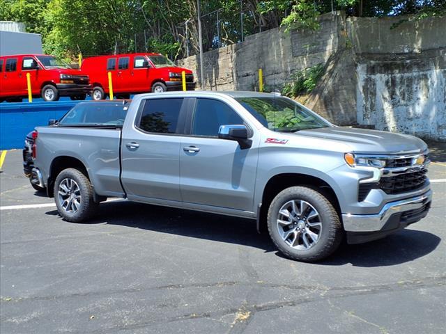 new 2025 Chevrolet Silverado 1500 car, priced at $55,794