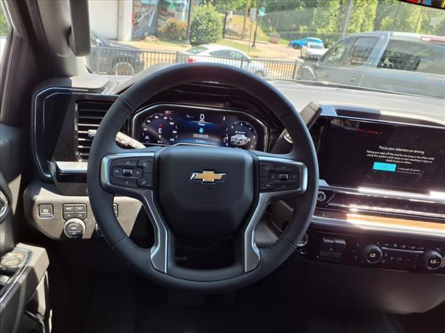 new 2025 Chevrolet Silverado 1500 car, priced at $55,794