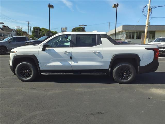 new 2024 Chevrolet Silverado EV car, priced at $72,400