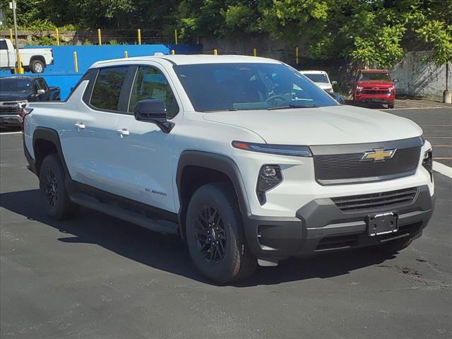 new 2024 Chevrolet Silverado EV car, priced at $79,900