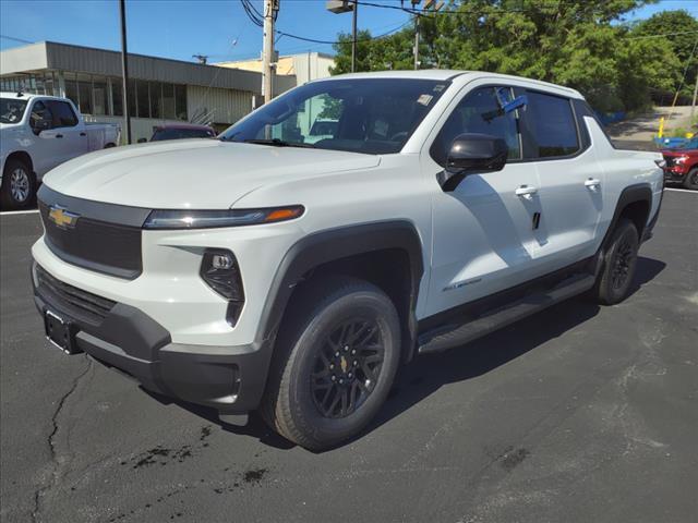 new 2024 Chevrolet Silverado EV car, priced at $72,400