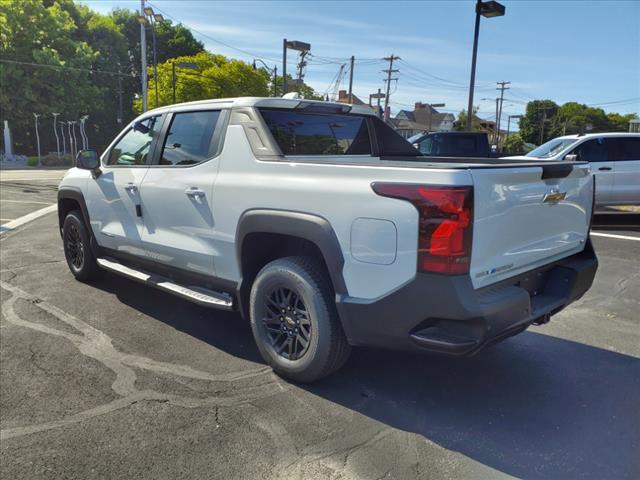 new 2024 Chevrolet Silverado EV car, priced at $72,400