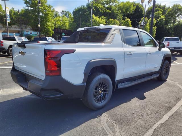 new 2024 Chevrolet Silverado EV car, priced at $72,400