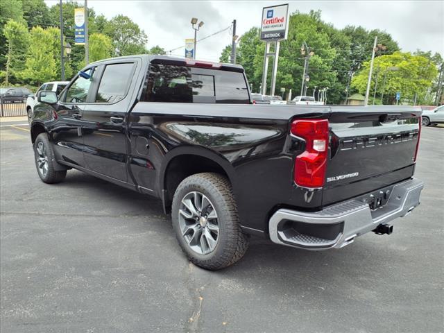 new 2025 Chevrolet Silverado 1500 car, priced at $55,035