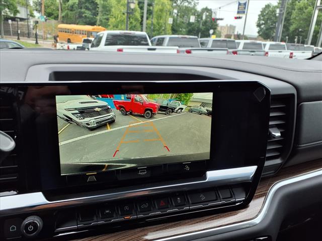 new 2025 Chevrolet Silverado 1500 car, priced at $55,035
