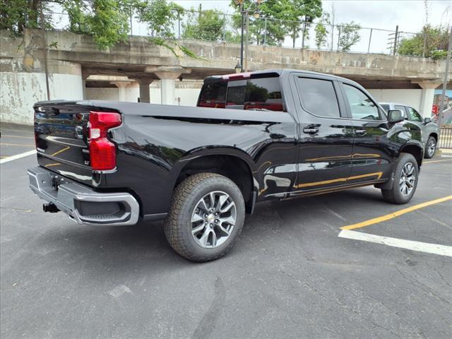 new 2025 Chevrolet Silverado 1500 car, priced at $55,035