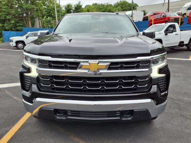 new 2025 Chevrolet Silverado 1500 car, priced at $55,035