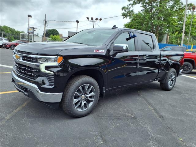 new 2025 Chevrolet Silverado 1500 car, priced at $55,035