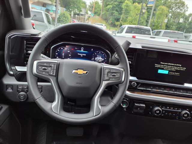 new 2025 Chevrolet Silverado 1500 car, priced at $55,035