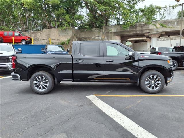 new 2025 Chevrolet Silverado 1500 car, priced at $55,035