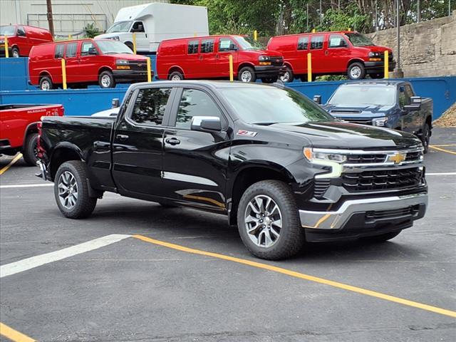 new 2025 Chevrolet Silverado 1500 car, priced at $55,035