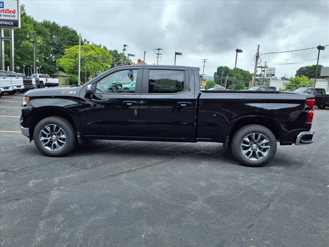 new 2025 Chevrolet Silverado 1500 car, priced at $55,035