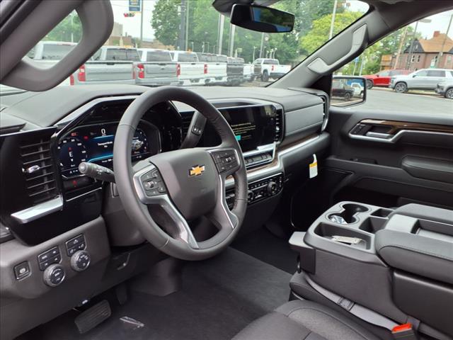 new 2025 Chevrolet Silverado 1500 car, priced at $55,035