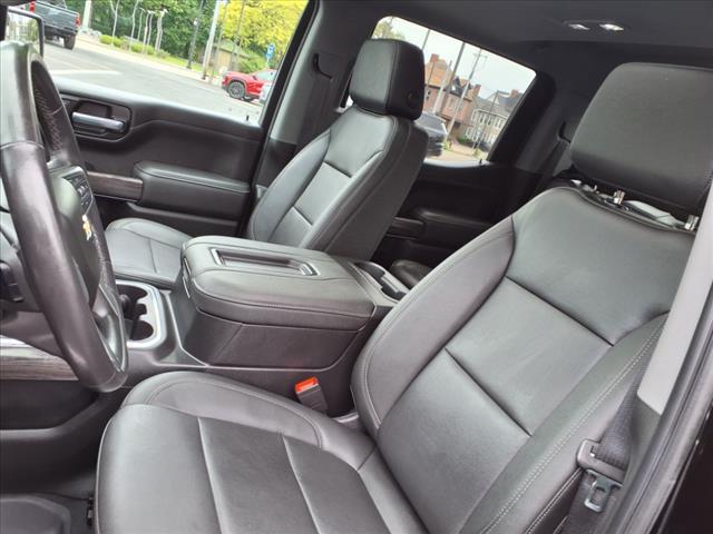 used 2022 Chevrolet Silverado 1500 car, priced at $45,999