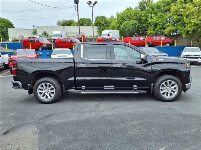 used 2022 Chevrolet Silverado 1500 car, priced at $45,999