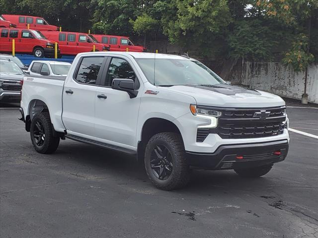 new 2024 Chevrolet Silverado 1500 car, priced at $61,998