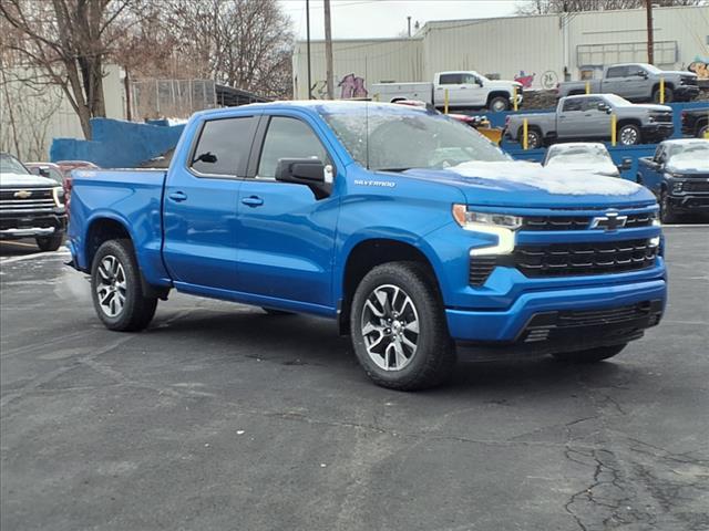 new 2025 Chevrolet Silverado 1500 car, priced at $56,386