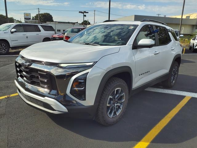 new 2025 Chevrolet Equinox car, priced at $40,160