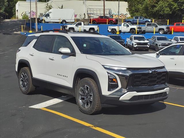 new 2025 Chevrolet Equinox car, priced at $40,160